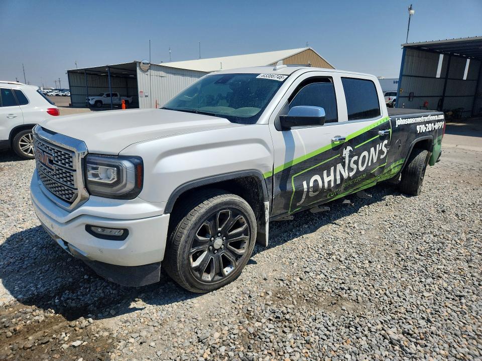 Aukcja sprzedaży 2017 Gmc Sierra, vin: 3GTU2PEJ6HG186009, numer aukcji: 63386746