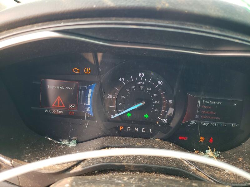 61402466 :رقم المزاد ، 3FA6P0SU7LR224706 vin ، 2020 Ford Fusion مزاد بيع