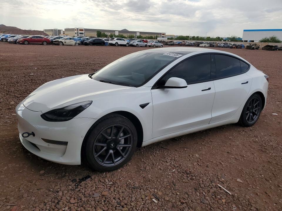 Aukcja sprzedaży 2021 Tesla Model 3, vin: 5YJ3E1EA1MF096010, numer aukcji: 60431506