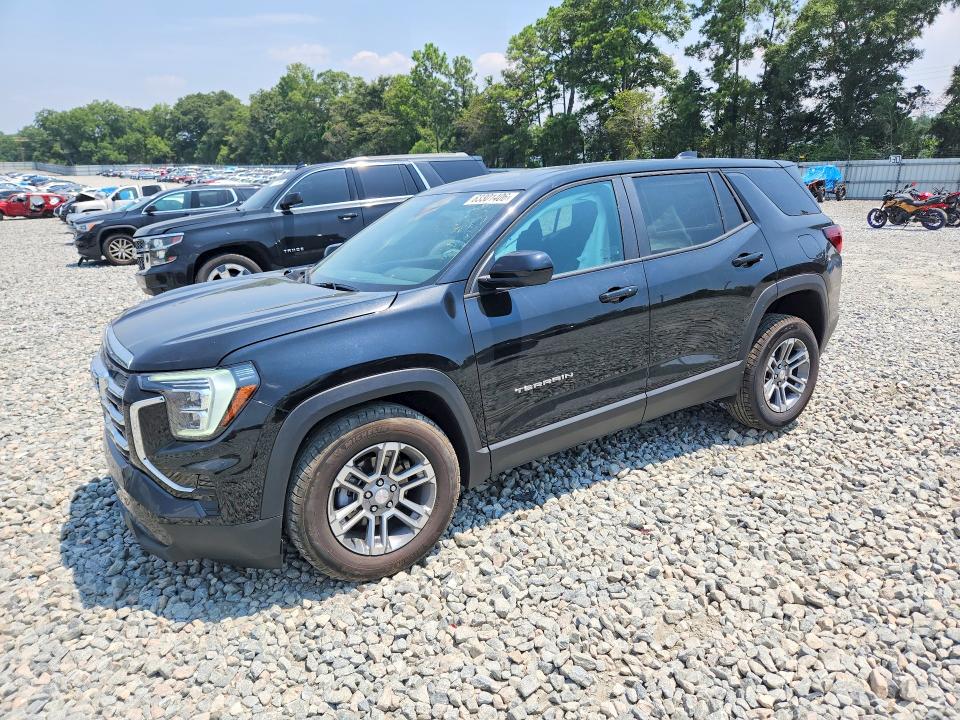 63301406 :رقم المزاد ، 3GKALMEG0TL539514 vin ، 2026 Gmc Terrain مزاد بيع