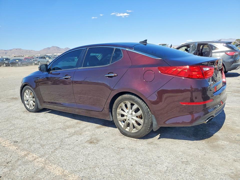 Auction sale of the 2014 Kia Optima, vin: 5XXGN4A75EG312596, lot number: 59291506