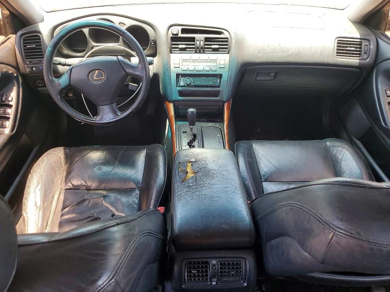 61295276 :رقم المزاد ، JT8BD68S0Y0087740 vin ، 2000 Lexus Gs مزاد بيع