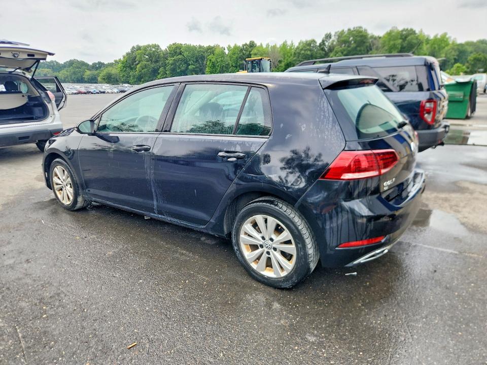 Продаж на аукціоні авто 2018 Volkswagen Golf, vin: 3VWB17AU5JM296130, номер лоту: 61973846