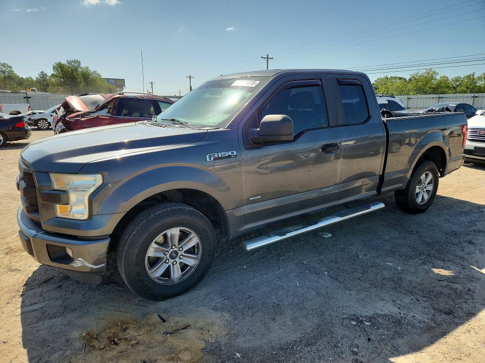 60792276 :رقم المزاد ، 1FTEX1CP0FFB38448 vin ، 2015 Ford F150 مزاد بيع