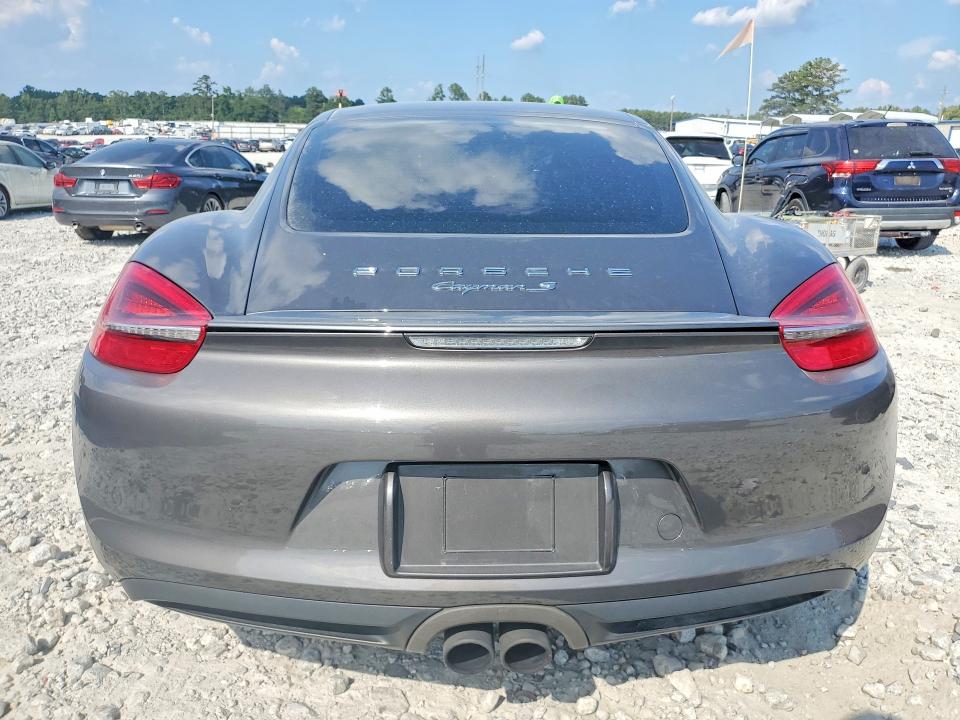 Aukcja sprzedaży 2015 Porsche Cayman, vin: WP0AB2A85FK184055, numer aukcji: 59588866