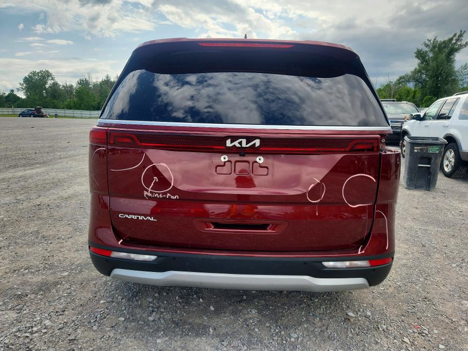 Aukcja sprzedaży 2024 Kia Carnival, vin: KNDNC5H35R6316870, numer aukcji: 61292886