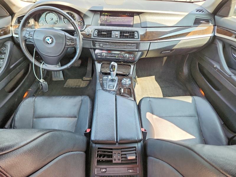 2013 Bmw 528 მანქანა იყიდება აუქციონზე, vin: WBAXH5C57DDW13238, აუქციონის ნომერი: 62145796