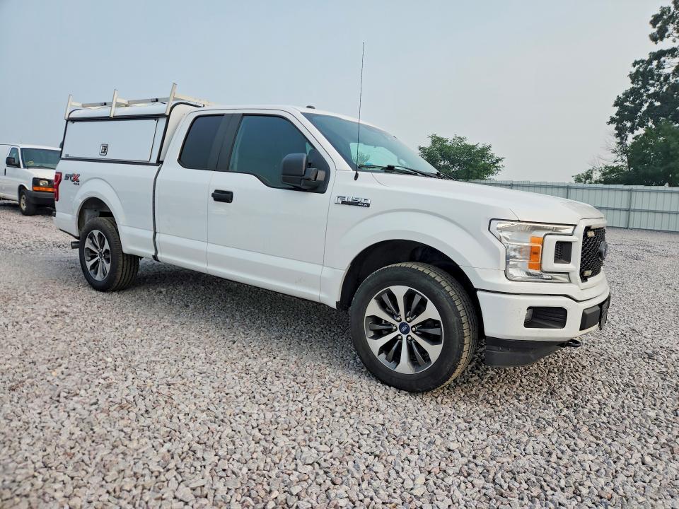 60057336 :رقم المزاد ، 1FTEX1EP7KFA87327 vin ، 2019 Ford F150 مزاد بيع