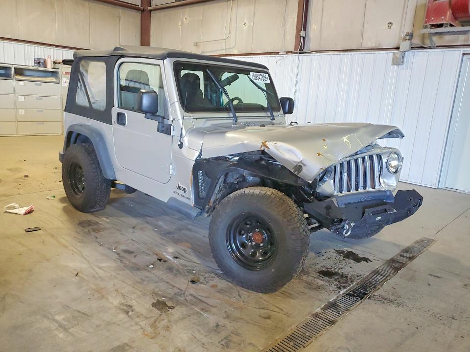 Aukcja sprzedaży 2005 Jeep Wrangler / Tj, vin: 1J4FA29175P361135, numer aukcji: 59347306