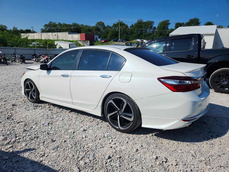 Продажа на аукционе авто 2017 Honda Accord, vin: 1HGCR2F19HA031253, номер лота: 63025406