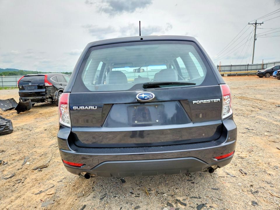 61547516 :رقم المزاد ، JF2SH61689H705376 vin ، 2009 Subaru Forester مزاد بيع