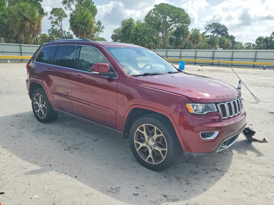 Aukcja sprzedaży 2018 Jeep Grand Cherokee, vin: 1C4RJEBG0JC380226, numer aukcji: 62023536