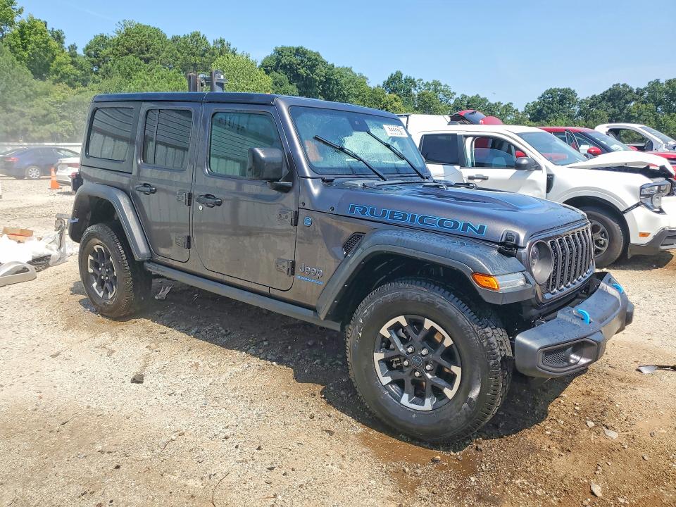 Продажа на аукционе авто 2024 Jeep Wrangler, vin: 1C4RJXR66RW242046, номер лота: 63333316