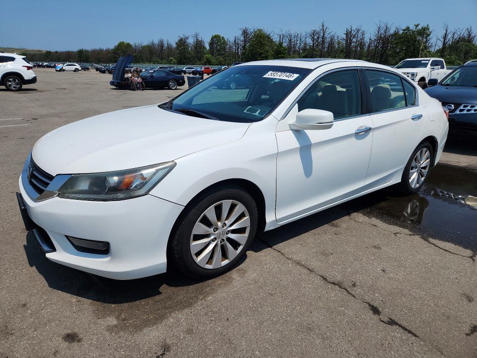 2015 Honda Accord მანქანა იყიდება აუქციონზე, vin: 1HGCR2F85FA090410, აუქციონის ნომერი: 58570146
