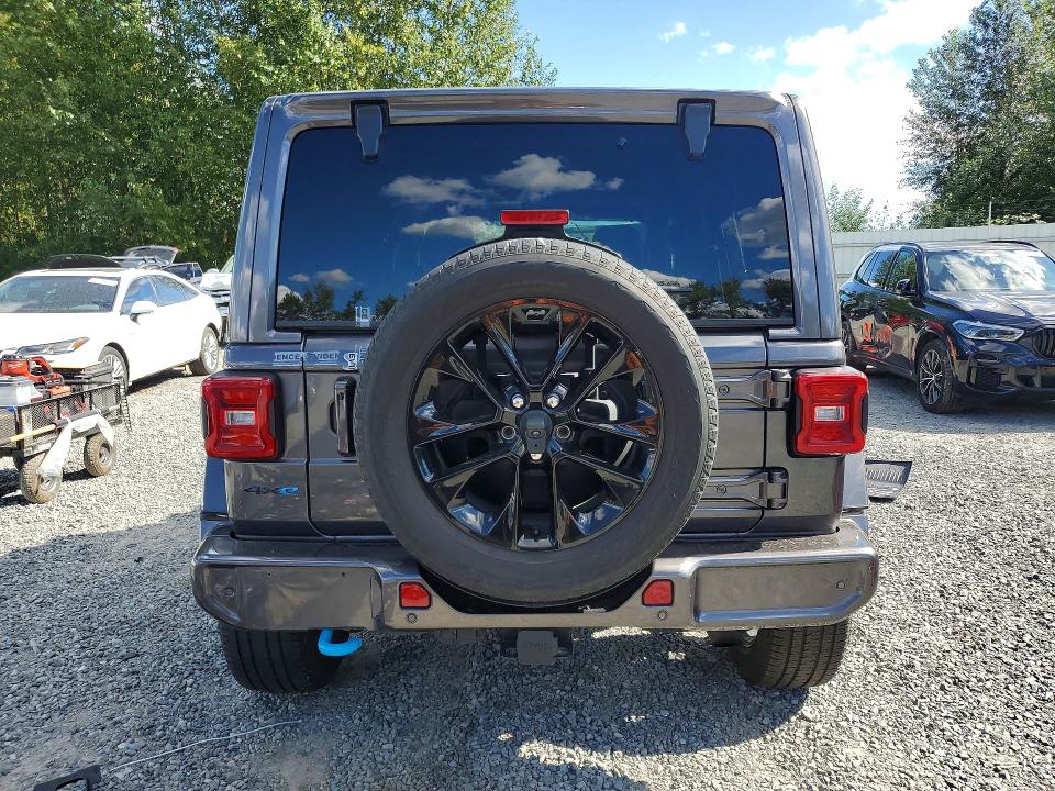 Aukcja sprzedaży 2021 Jeep Wrangler Unlimited, vin: 1C4JJXP63MW675770, numer aukcji: 63000116