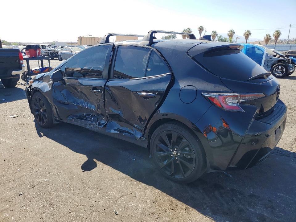 Продаж на аукціоні авто 2022 Toyota Corolla Hatchback, vin: JTND4MBE9N3166654, номер лоту: 62269026