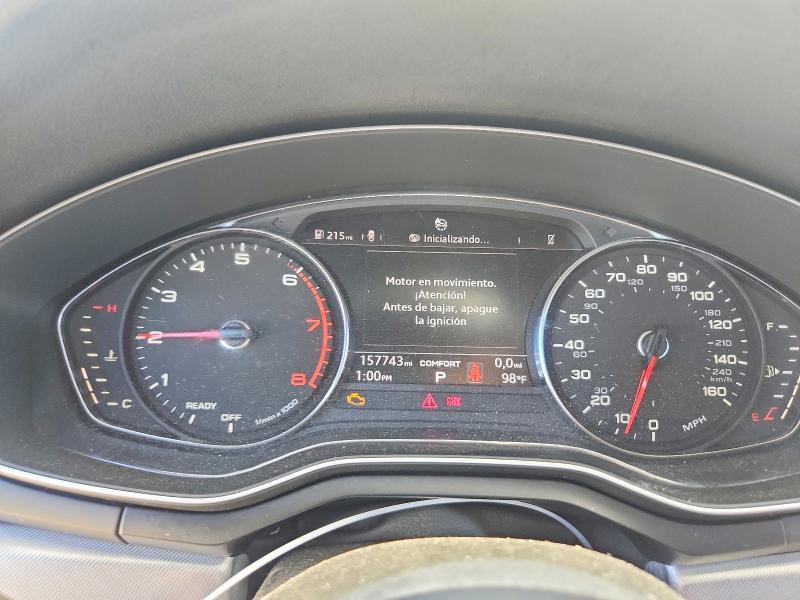 Продажа на аукционе авто 2018 Audi A4, vin: WAULMAF40JN012040, номер лота: 63603076