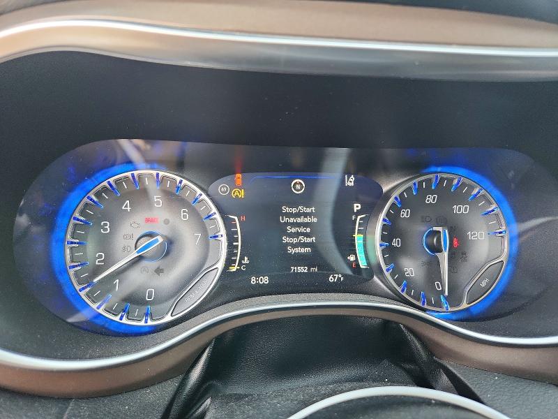 61706686 :رقم المزاد ، 2C4RC1EG6KR686421 vin ، 2019 Chrysler Pacifica مزاد بيع