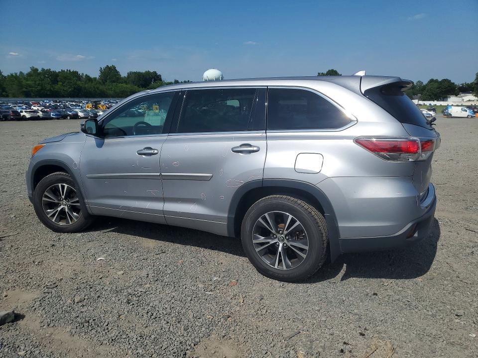 62494316 :رقم المزاد ، 5TDJKRFH5GS504096 vin ، 2016 Toyota Highlander مزاد بيع