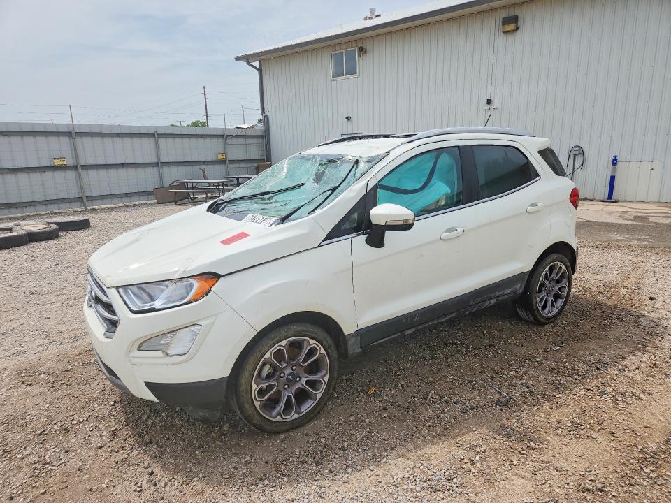 Aukcja sprzedaży 2021 Ford Ecosport, vin: MAJ3S2KE0MC404695, numer aukcji: 62706736