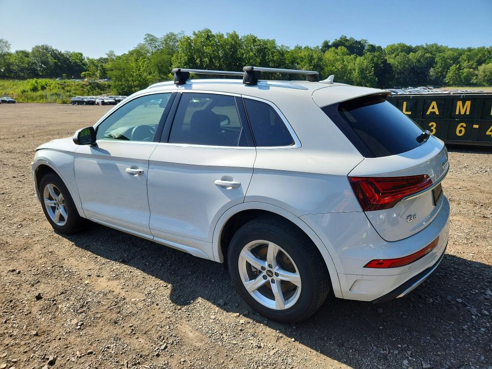 62074356 :رقم المزاد ، WA1ABAFYXR2009981 vin ، 2024 Audi Q5 مزاد بيع