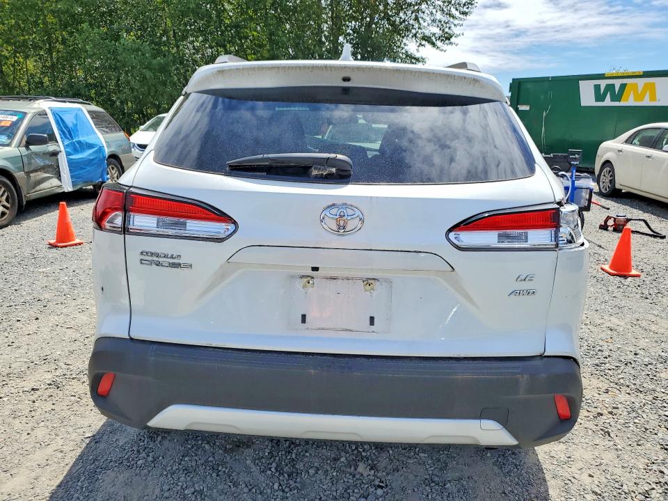 Продажа на аукционе авто 2024 Toyota Corolla Cross, vin: 7MUBAABG1RV093651, номер лота: 60029706