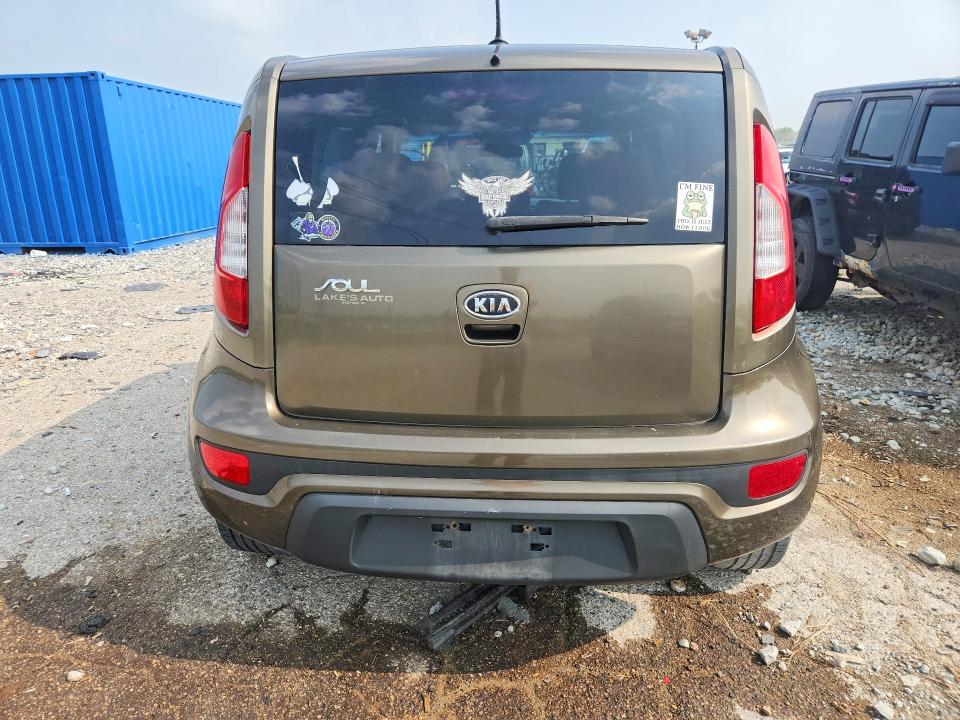 61591426 :رقم المزاد ، KNDJT2A67C7410686 vin ، 2012 Kia Soul مزاد بيع