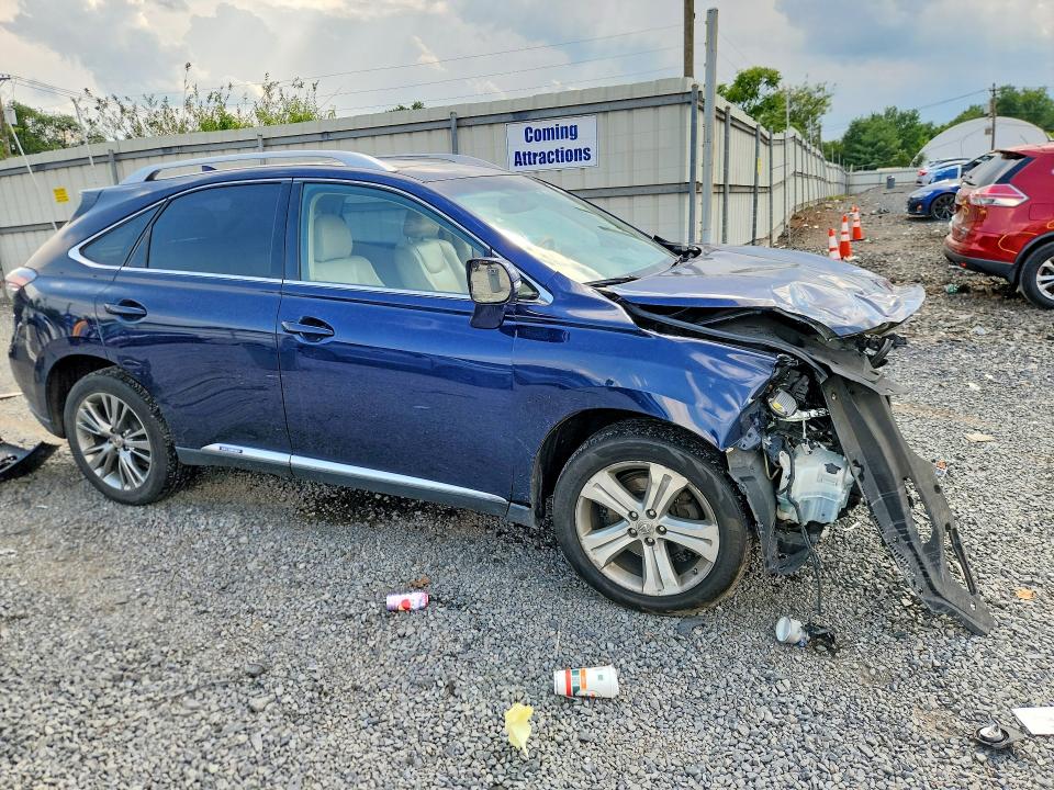 62536076 :رقم المزاد ، JTJBC1BA4E2454756 vin ، 2014 Lexus Rx مزاد بيع