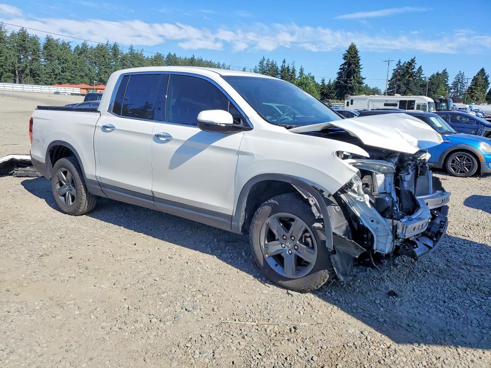 Продажа на аукционе авто 2022 Honda Ridgeline, vin: 5FPYK3F71NB035049, номер лота: 59621696