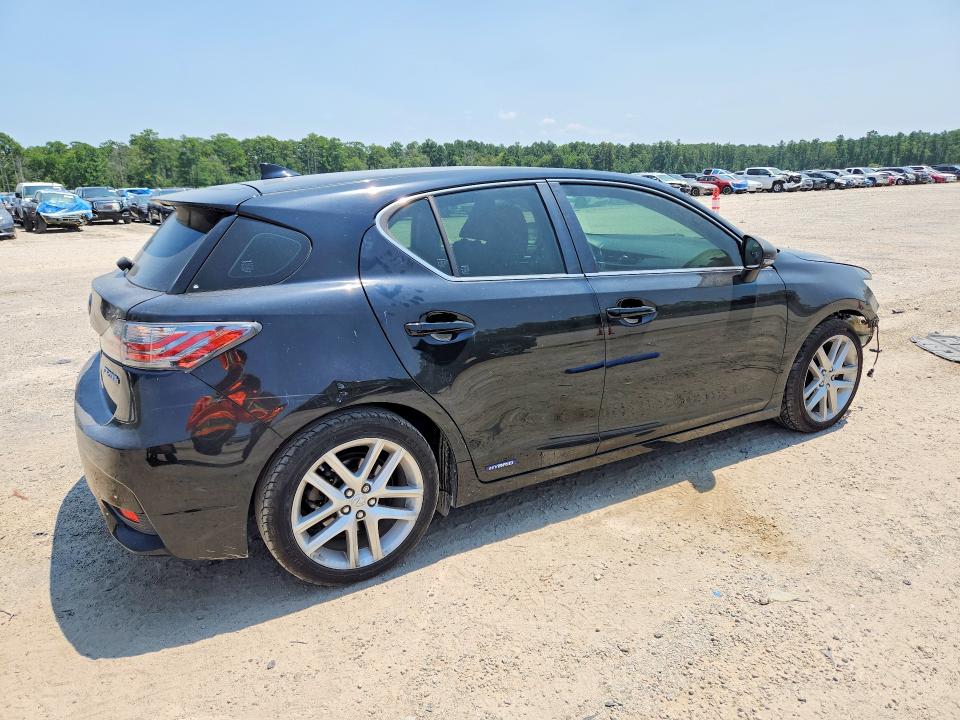 63209496 :رقم المزاد ، JTHKD5BH9E2174463 vin ، 2014 Lexus Ct مزاد بيع