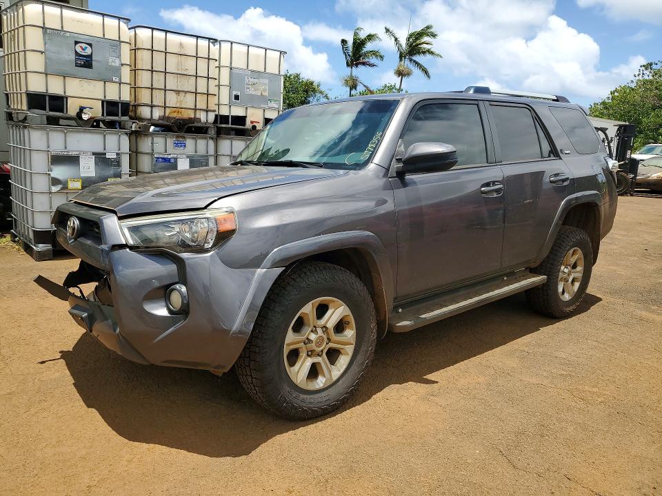 2019 Toyota 4runner მანქანა იყიდება აუქციონზე, vin: JTEBU5JRXK5665609, აუქციონის ნომერი: 59783516