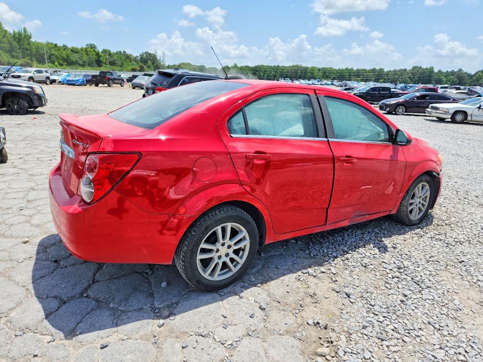 2015 Chevrolet Sonic მანქანა იყიდება აუქციონზე, vin: 1G1JC5SH0F4216789, აუქციონის ნომერი: 61293336