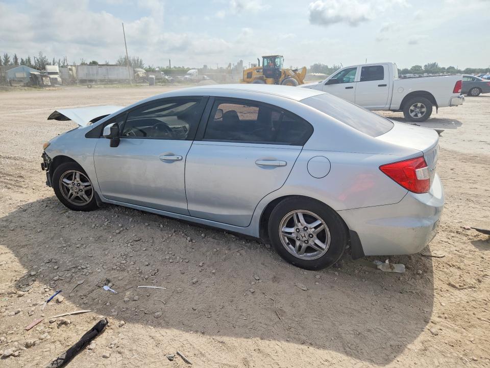 Auction sale of the 2012 Honda Civic, vin: 19XFB2F54CE046574, lot number: 61635396