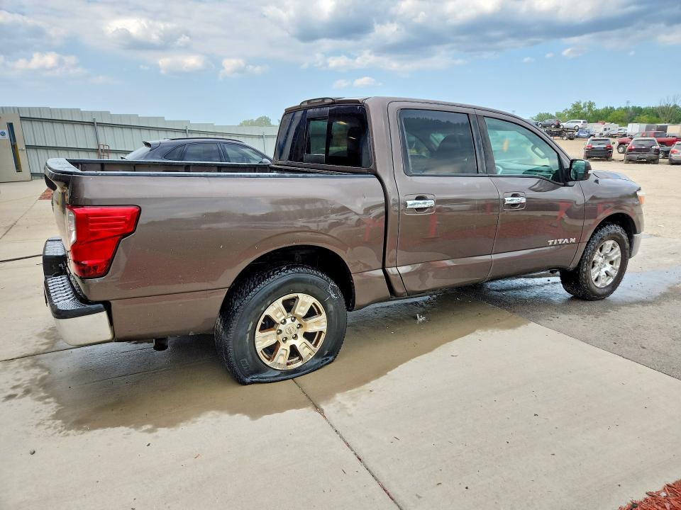 Продаж на аукціоні авто 2018 Nissan Titan, vin: 1N6AA1EJ7JN501199, номер лоту: 61699096