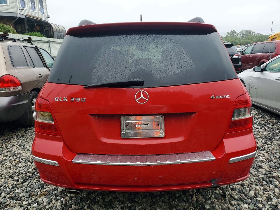 63136086 :رقم المزاد ، WDCGG8HB9BF599800 vin ، 2011 Mercedes-benz Glk مزاد بيع