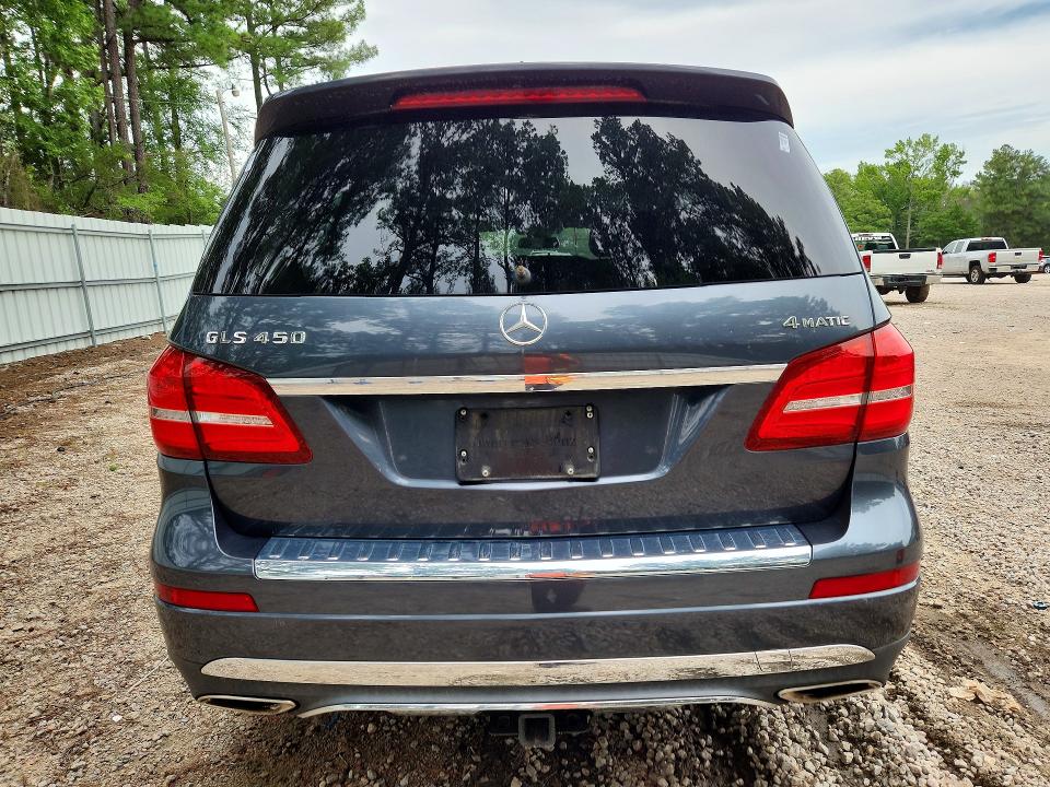 Продажа на аукционе авто 2017 Mercedes-benz Gls, vin: 4JGDF6EE3HA742997, номер лота: 62159946