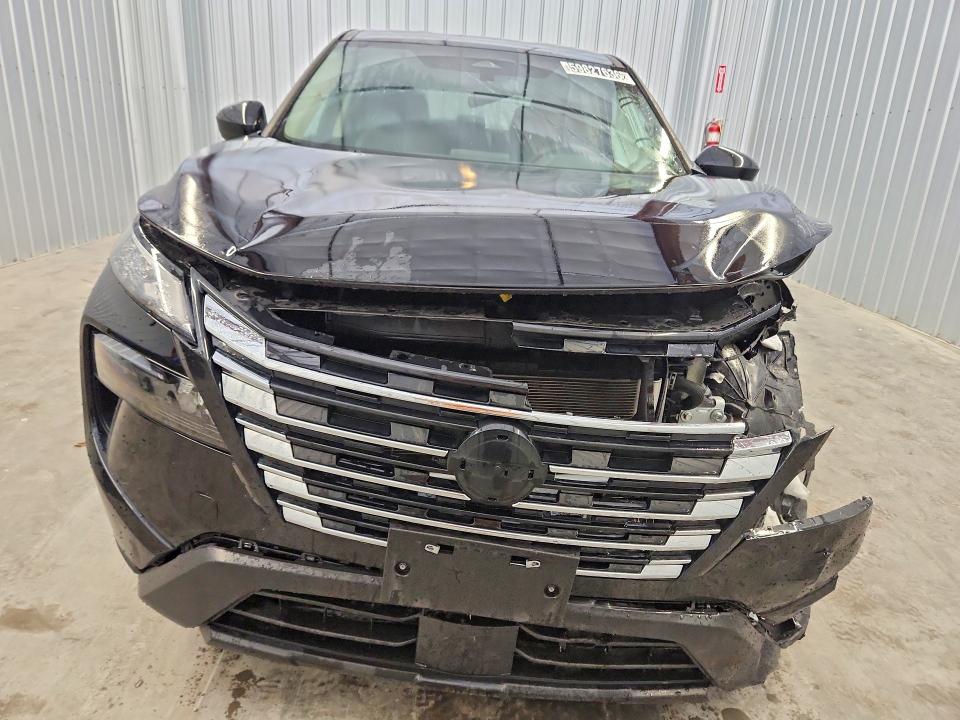 59827636 :رقم المزاد ، 5N1BT3BA2SC828992 vin ، 2025 Nissan Rogue مزاد بيع