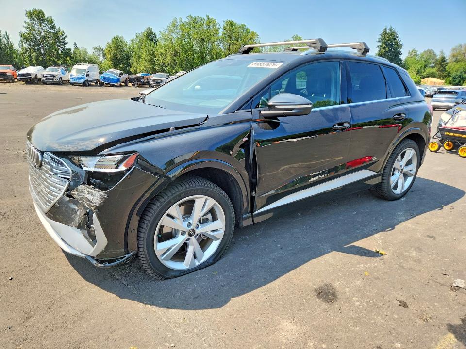 Auction sale of the 2023 Audi Q4 E-tron, vin: WA1M2BFZ0PP035727, lot number: 59857026