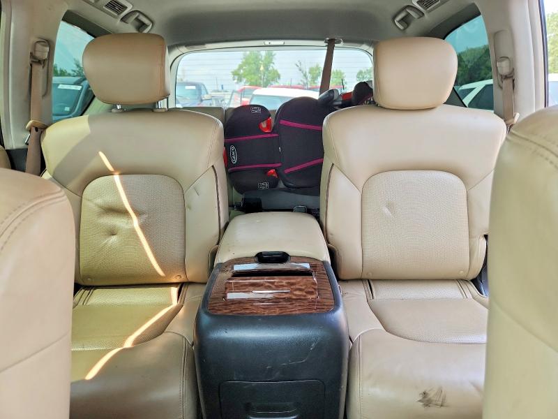Продажа на аукционе авто 2017 Nissan Armada, vin: JN8AY2NE3H9701365, номер лота: 62691976