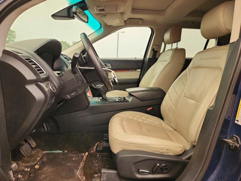 61049776 :رقم المزاد ، 1FM5K8HT8GGB25970 vin ، 2016 Ford Explorer مزاد بيع