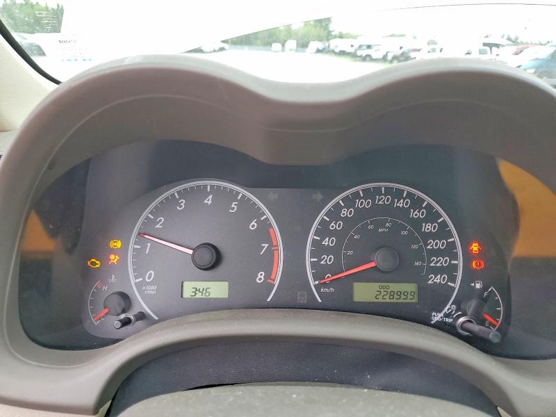 2010 Toyota Corolla მანქანა იყიდება აუქციონზე, vin: 2T1BU4EE3AC193552, აუქციონის ნომერი: 62795786