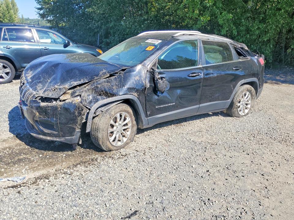 Продаж на аукціоні авто 2019 Jeep Cherokee, vin: 1C4PJMCB0KD139671, номер лоту: 61165326