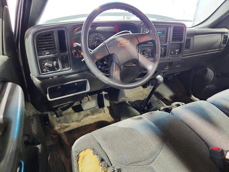 62004856 :رقم المزاد ، 1GBHK34U86E133214 vin ، 2006 Chevrolet Silverado مزاد بيع