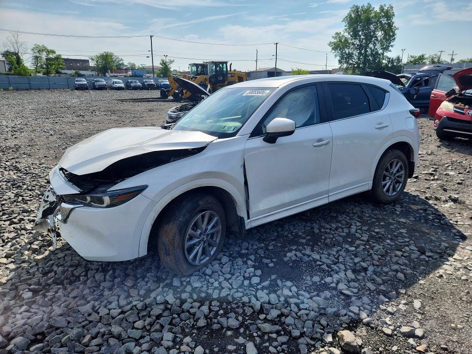 2024 Mazda Cx-5 მანქანა იყიდება აუქციონზე, vin: JM3KFBCL9R0492847, აუქციონის ნომერი: 59055606