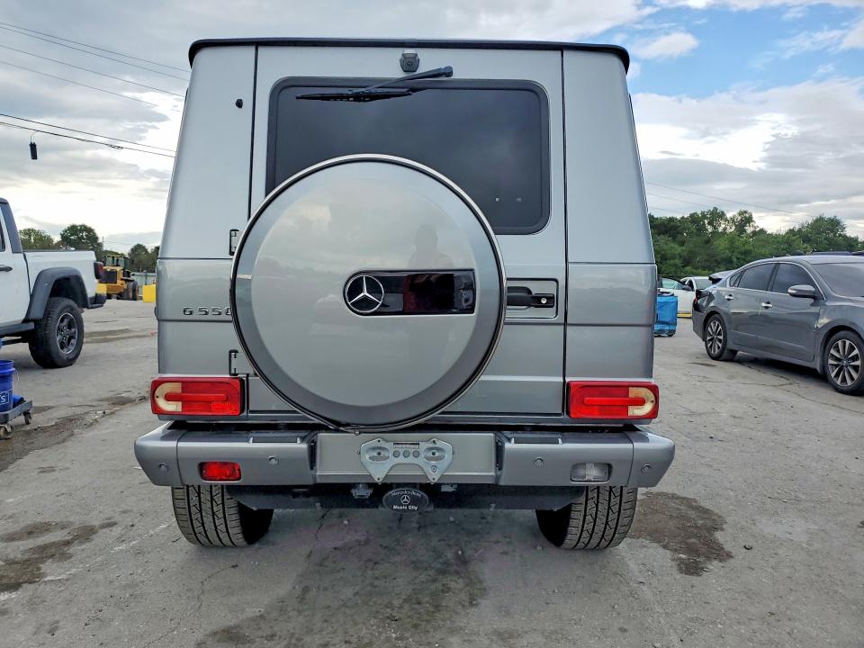 2018 Mercedes-benz G მანქანა იყიდება აუქციონზე, vin: WDCYC3KH6JX294876, აუქციონის ნომერი: 61359196