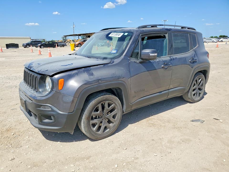 60139046 :رقم المزاد ، ZACCJABB7JPJ06632 vin ، 2018 Jeep Renegade مزاد بيع