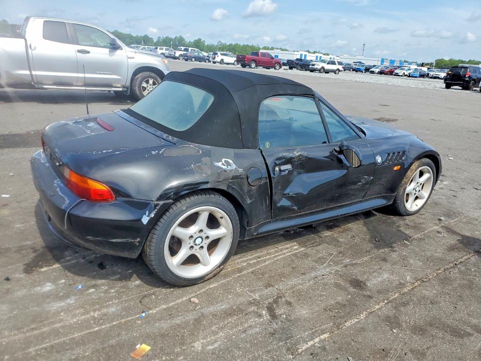 1998 Bmw Z3 მანქანა იყიდება აუქციონზე, vin: 4USCJ3329WLC10688, აუქციონის ნომერი: 62082676
