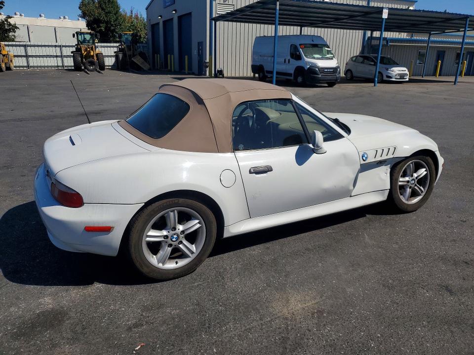 62511866 :رقم المزاد ، WBACN33471LM01122 vin ، 2001 Bmw Z3 مزاد بيع