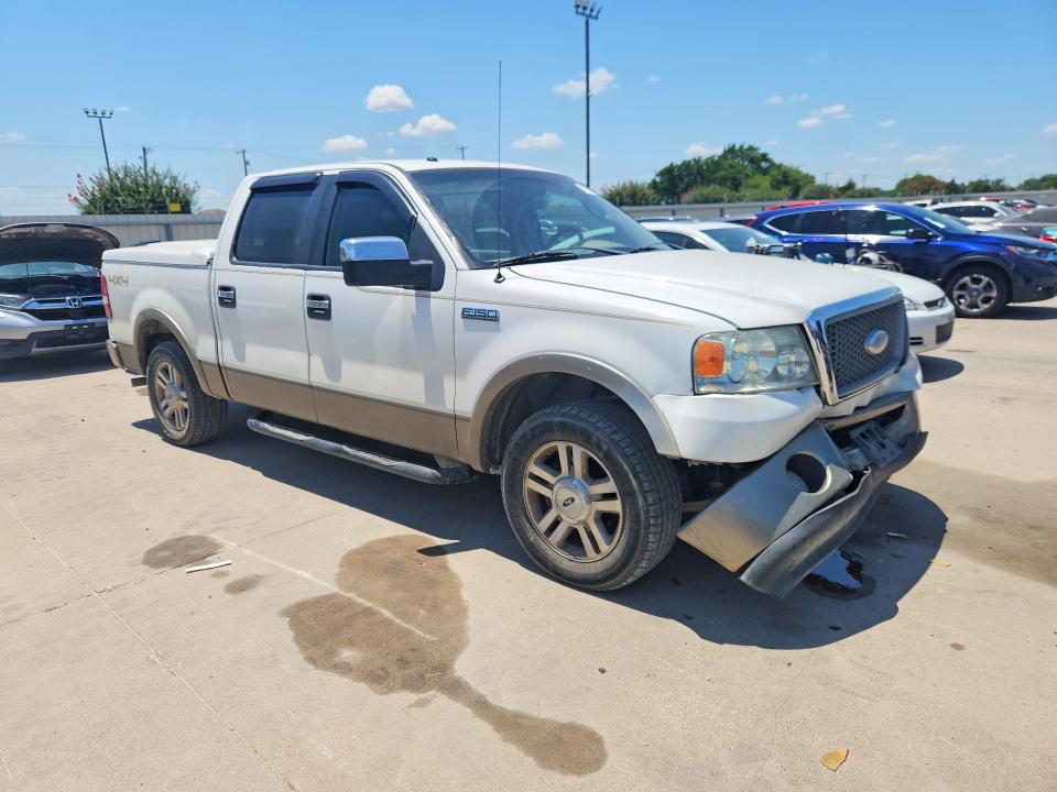 2008 Ford F150 მანქანა იყიდება აუქციონზე, vin: 1FTPW12V38FA92077, აუქციონის ნომერი: 60082696