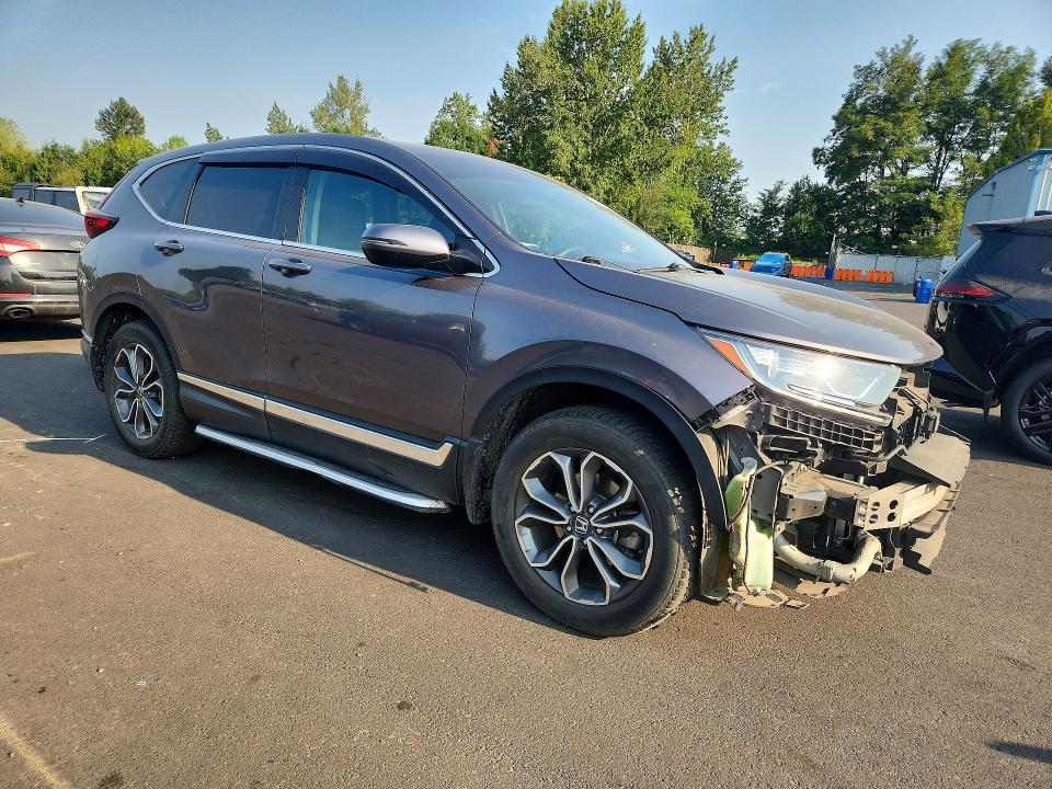 Продаж на аукціоні авто 2021 Honda Cr-v, vin: 5J6RW2H52MA014400, номер лоту: 62042016